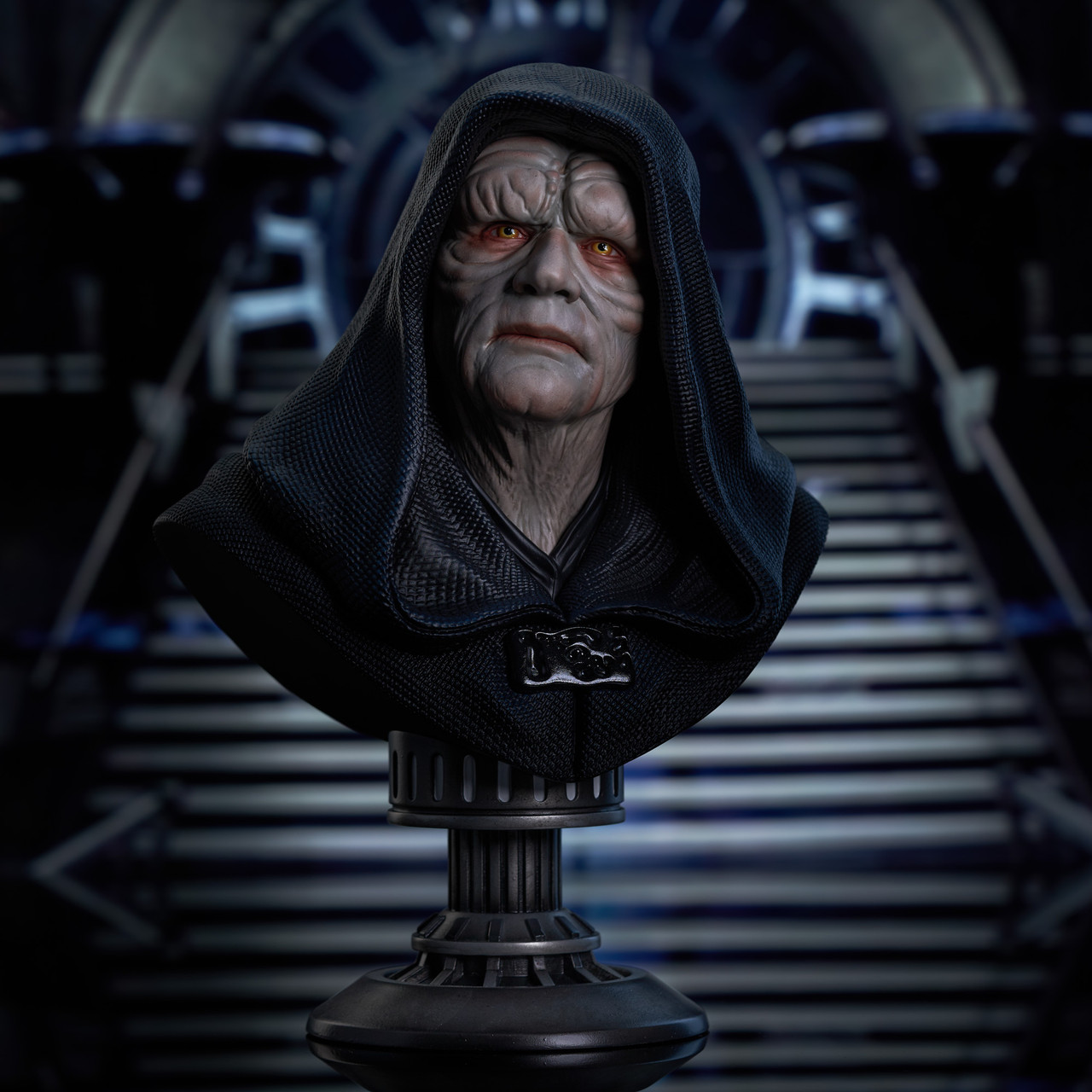 Pre-Order Gentle Giant Star Wars Emperor Palpatine Legends in 3D 1/2 Scale Bust